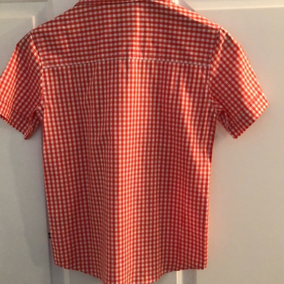 Boys M (10-12) short sleeved button up. - Picture 4 of 5